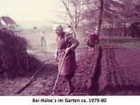 b124 - Bei Huelses im Garten ca. 1979-80